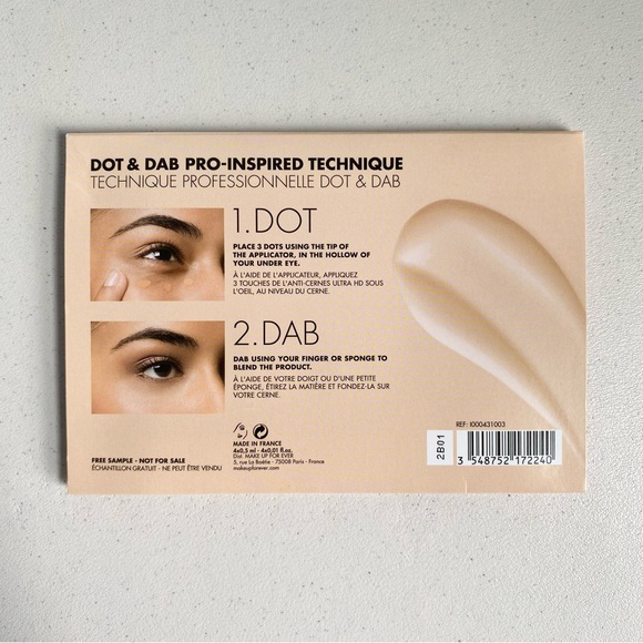 FREE Makeup Forever Concealer Sample - Picture 3 of 3